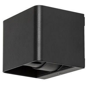 Rabalux 77168 vonkajšie nástenné LED svietidlo Hallstatt, 10 W, antracit vyobraziť