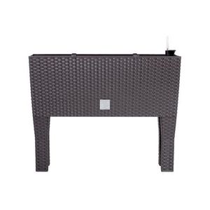 Prosperplast Truhlík RATO CASE HIGH hnědý 60x25x46cm vyobraziť