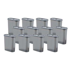 Dózy v súprave 12 ks na potraviny Fresco – Hermia vyobraziť