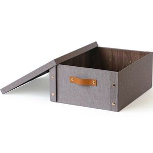 Kitchisimo Set 2 úložných krabíc s vekom 33 × 40 × 17 cm, M vyobraziť