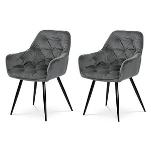 Sada jedálenských stoličiek DCH-421 GREY4, 2 ks vyobraziť