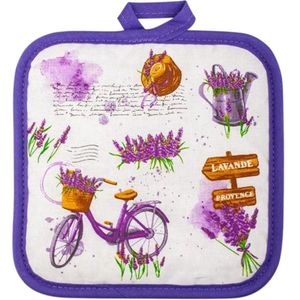 Toro Podložka pod hrniec Nová Levanduľa, 17 x 17 cm vyobraziť