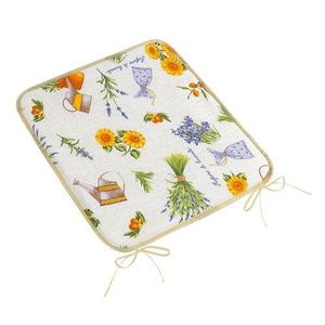 Bellatex Sedák EMA hladký Levanduľa fialová, žltá, 40 x 40 cm vyobraziť