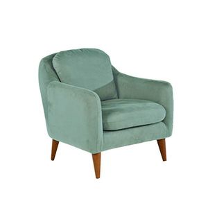 Kreslo Soli Berjer Sea Green vyobraziť