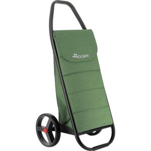 Rolser Taška na kolieskach Com Tweed Polar Black Tube, zelená vyobraziť