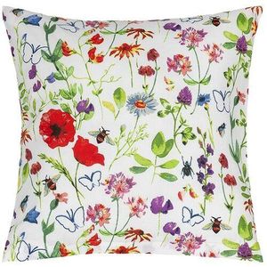 Bellatex Obliečka na vankúšik Vlčí mak červená, 40 x 40 cm vyobraziť