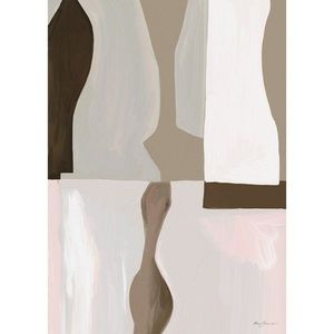 Plagát 50x70 cm Pastels en Forme – Anna Johansson – The Poster Club vyobraziť