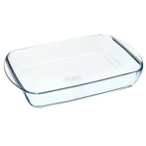 Pyrex Sklenený pekáč 4, 9 l, 40 x 27 x 7 cm, L vyobraziť