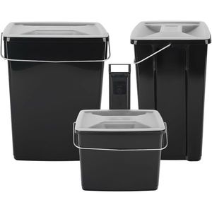 Curver Recyklačný set Biobox 2x10 l + 6 l vyobraziť
