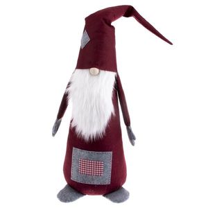 Vianočný trpaslík Glimsy červená, 25 x 95 cm vyobraziť