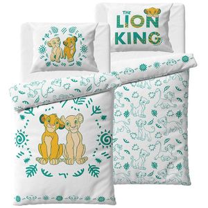 Detské obliečky Leví Kráľ Simba a Nala, 140 x 200 cm, 70 x 90 cm vyobraziť