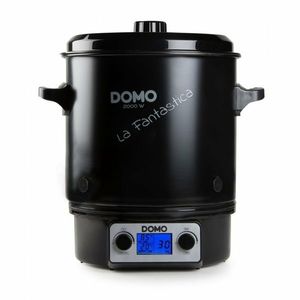 DOMO DO42327PC nehrdzavejúci zavárací hrniec s LCD vyobraziť