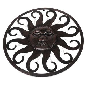 Kovová nástěnná dekorace s LED světlem, 50 x 2, 5 cm vyobraziť