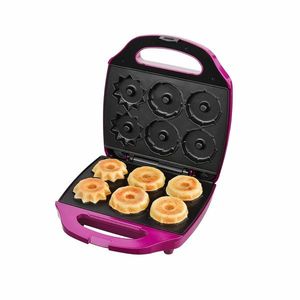 Kalorik CKM 1007 AU výrobník mini báboviek, fialová vyobraziť