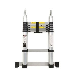 Teleskopický rebrík, 2 x 1, 9 m, L vyobraziť