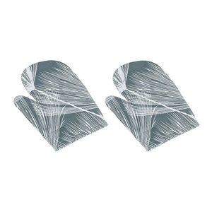 Bellatex Kuchynská chňapka Chmýří šedá, 28 x 18cm, 2 ks vyobraziť