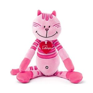 Lumpin Mačka Rosalie, stredná - ružová, 38cm vyobraziť