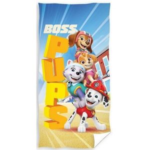 Carbotex Detská osuška Labková Patrola Liberty Skye Everest a Marshall, 70 x 140 cm vyobraziť
