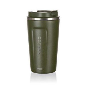 Banquet Termohrnček cestovný ARTY 450 ml, zelená vyobraziť