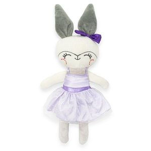 Baby Mix Plyšová hračka Rabbit, 40 x 11 cm vyobraziť