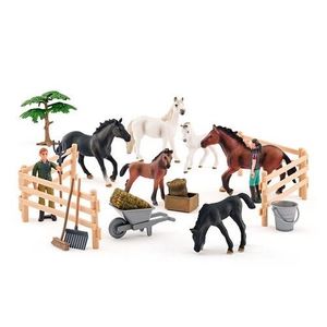 Faunica Súprava koní s lipicanom vyobraziť