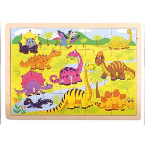 Bino Puzzle Dinosaury vyobraziť