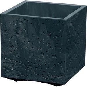 Kvetináč SIERRA SQUARE BETON EFFECT 28, 8 cm, antracitová, S vyobraziť