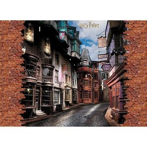 Detská fototapeta Harry Potter Diagon Alley 252 x 182 cm, 4 diely vyobraziť