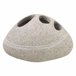 RIDDER 22190209 Little Rock držiak kefiek na postavenie, béžová vyobraziť