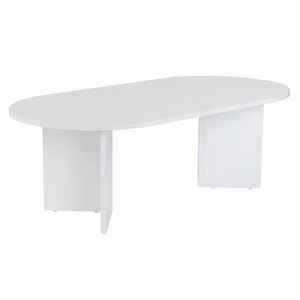 Konferenčný stolík Sable White vyobraziť