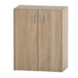 Skriňa s zámkom TEMPO ASISTENT, dub Sonoma vyobraziť