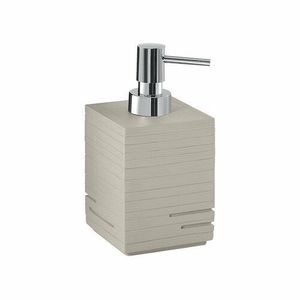 GEDY QU8166 Quadrotto dávkovač mydla na postavenie, tortora vyobraziť