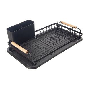 Orion Drôtený odkvapkávač s táckou Radka, 43 x 28, 5 x13 cm vyobraziť