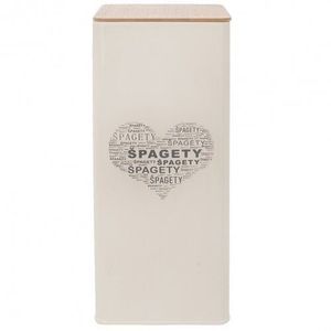 Orion Dóza Špagety SRDCE 11, 5x11, 5x28, 5 cm 127535 vyobraziť