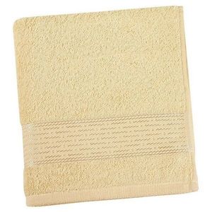 Bellatex Froté uterák Kamilka prúžok svetložltá, 50 x 100 cm vyobraziť