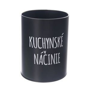 Stojan plech Kuchynské náčinie BLACK SK vyobraziť