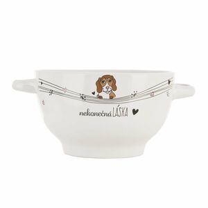 Orion Keramická miska Nekonečná láska Pes vyobraziť