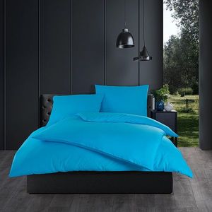 Bavlnené obliečky Color tyrkysová, 140 x 200 cm, 70 x 90 cm vyobraziť