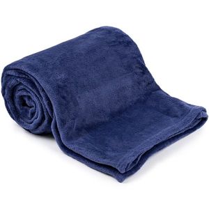 Matex Deka Plain modrá, 150 x 200 cm vyobraziť