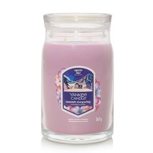Yankee Candle Vonná sviečka veľká Signature Summit Stargazing, 567 g, L vyobraziť