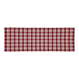 Boma Trading Behúň Happy check vínová/čierna, 30 х 90 cm vyobraziť