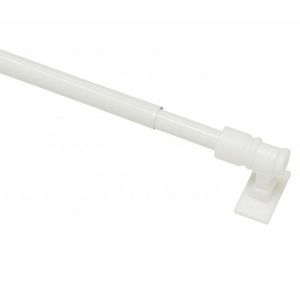 Kaviarenská tyčka roztiahnuteľná 12 mm biela, 85 - 135 cm vyobraziť