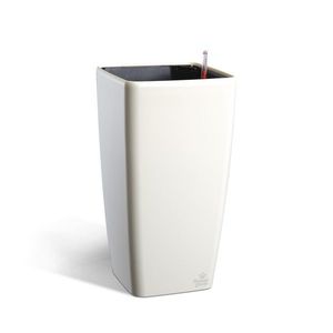 Flower Lover Samozavlažovací kvetináč Quadrato Grande biela, 22 x 41 cm, 22 cm vyobraziť