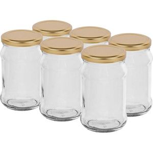 Browin Sada zaváracích pohárov s viečkom Twist 500 ml, 6 ks vyobraziť