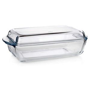Borcam Sklenená zapekacia misa hranatá, 4, 1 l vyobraziť