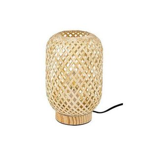 Rabalux 74016 stolná lampa Alinafe, prírodná vyobraziť