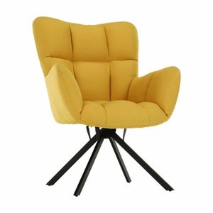 Otočné kreslo KOMODO, žltá vyobraziť