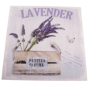 Obraz na plátne s levanduľou Petites Fleurs, 40 x 40 cm vyobraziť