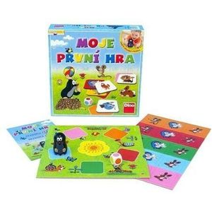 Dino Moja prvá hra Krtko spoločenská hra v krabici 29x29x7cm vyobraziť