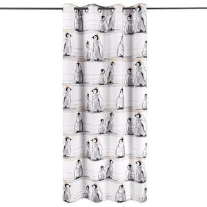 4home Detský záves Tučniaky, 140 x 245 cm vyobraziť